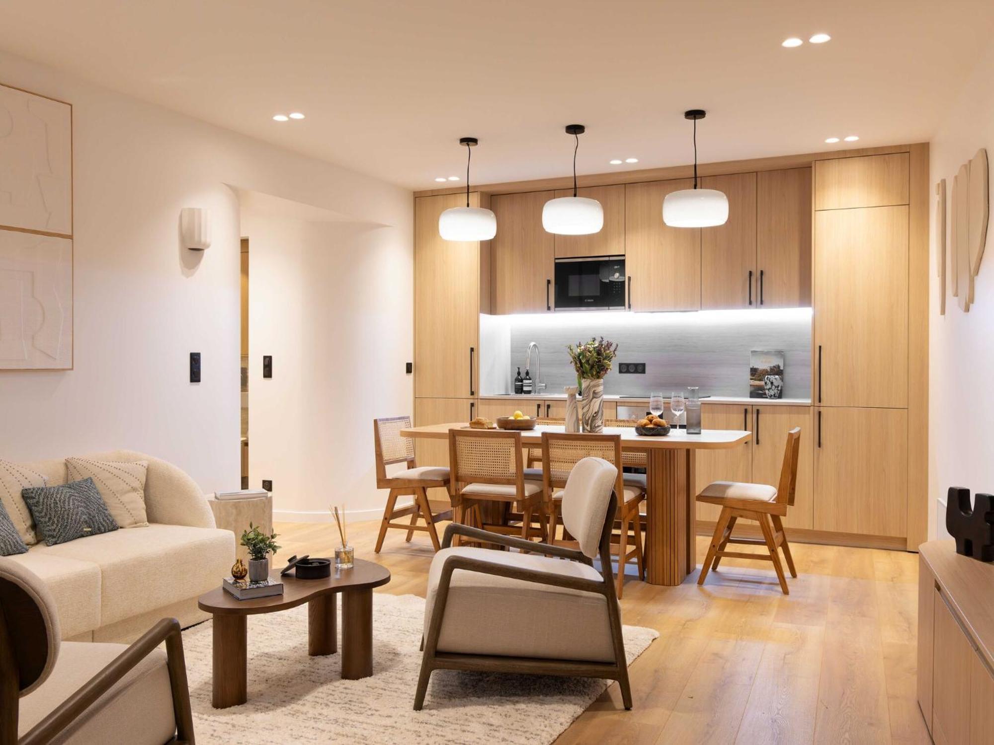 Elegant With Ac - 3br-6p- Montorgueil Apartment *