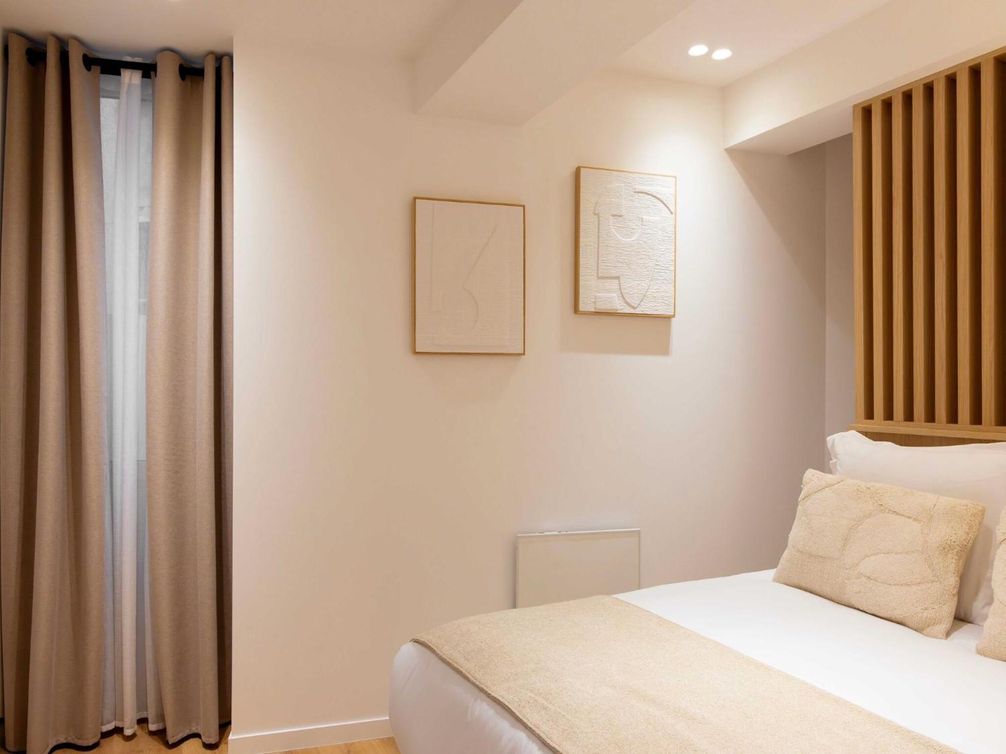 Elegant With Ac - 3br-6p- Montorgueil Apartment *