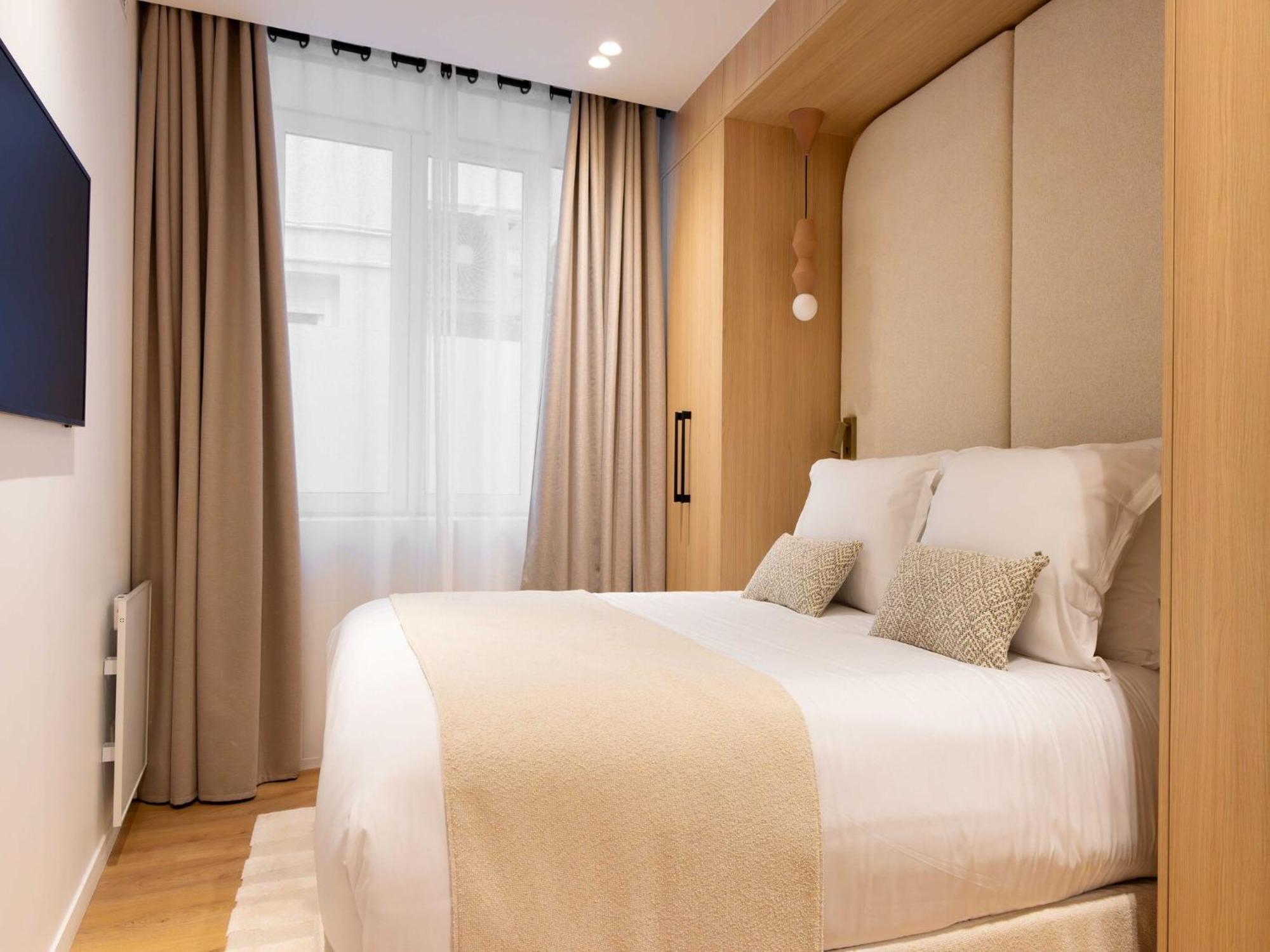 Apartment Elegant With Ac - 3br-6p- Montorgueil Paris